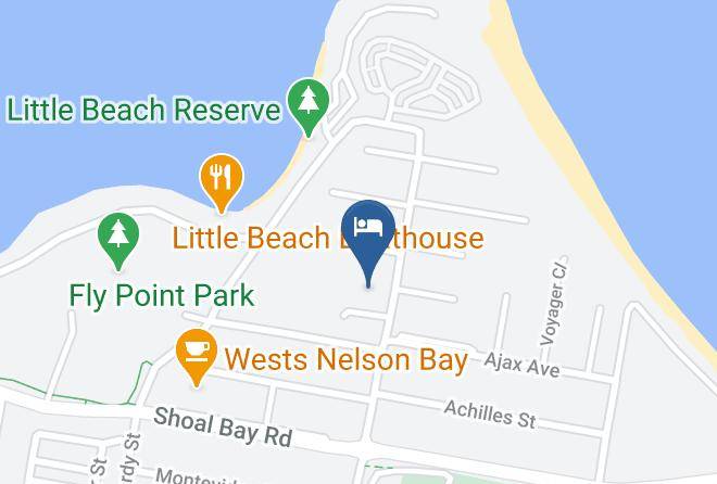 Port Stephens - Gowrie Ave Bay Parklands Unit 62 2 Tristani Maps