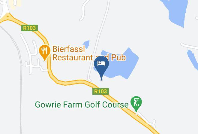 Umgungundlovu - Gowrie Farm Golf Lodge Maps