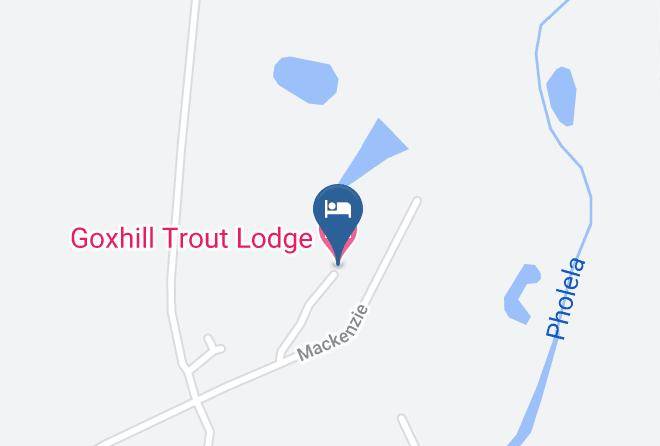 Harry Gwala - Goxhill Trout Lodge Maps