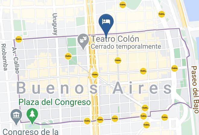 San Nicolas - Goya Hotel Maps