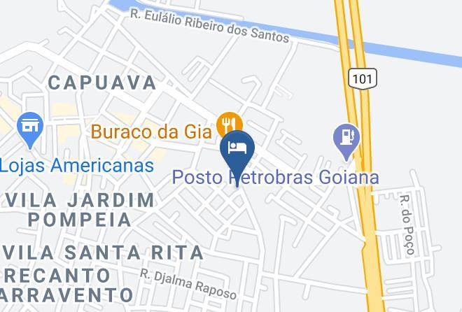 Goiana - Goyanna Hotel Maps