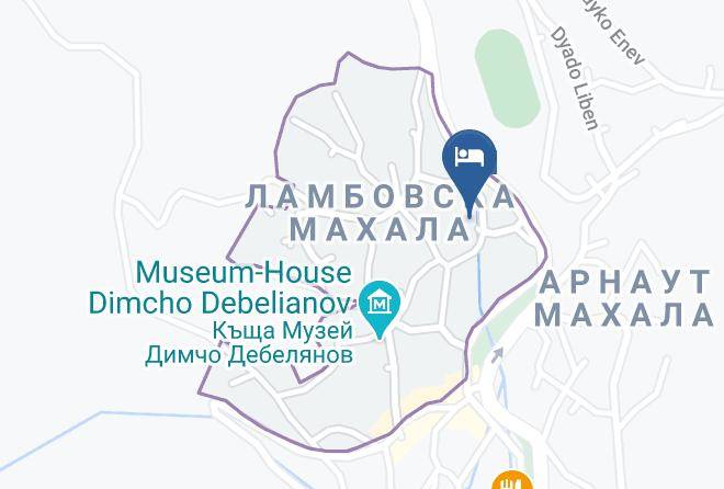 Gozbarova Kashta Za Gosti Map