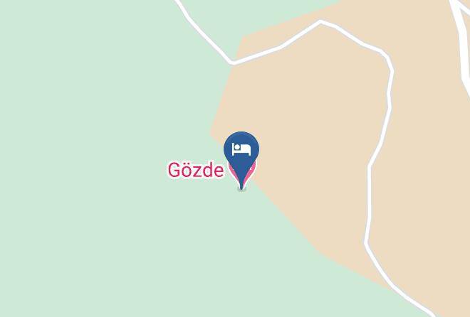 Antalya - Gozde Hotel Maps