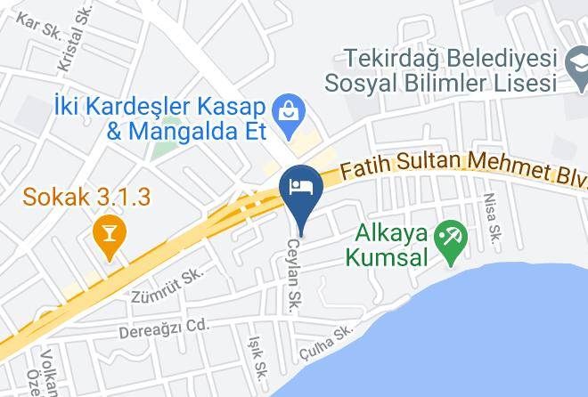 Suleymanpasa - Gozde Otel Pansiyon Maps