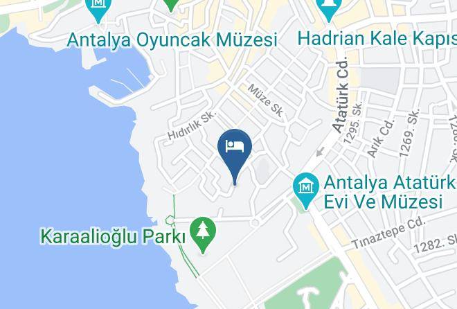 Muratpasa - Gozde Pansiyon Maps