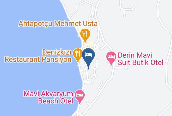 Mugla - Gozde Tatil Evi Maps