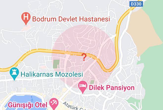 Bodrum - Gozegir Otel Maps