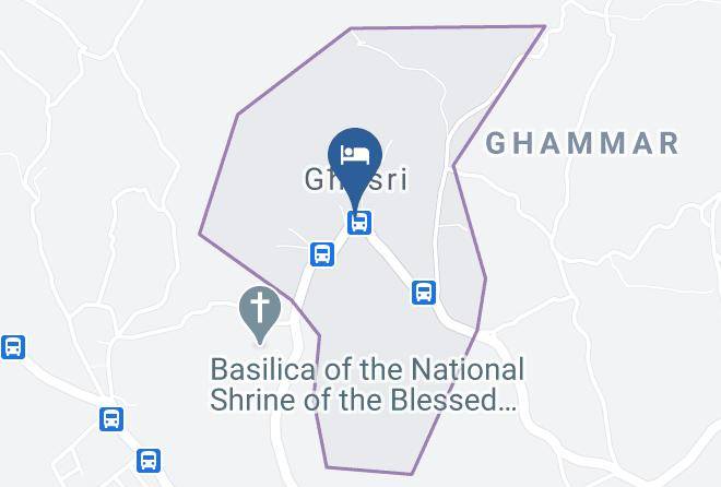 Ghasri - Gozo Escape Maps
