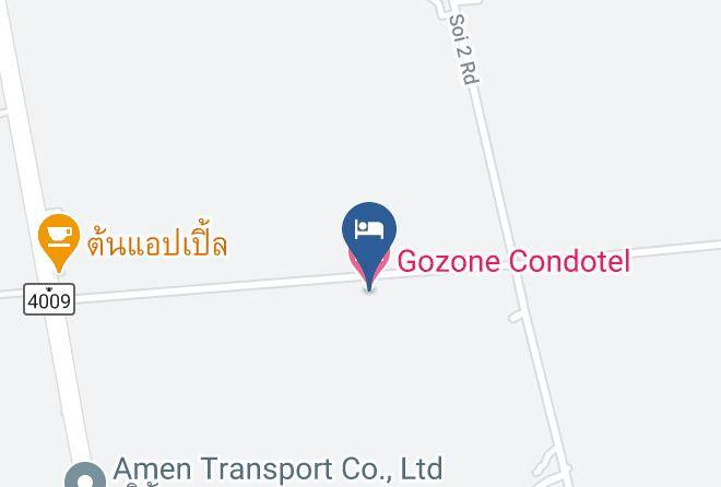 Amphoe Mueang Surat Thani - Gozone Condotel Maps