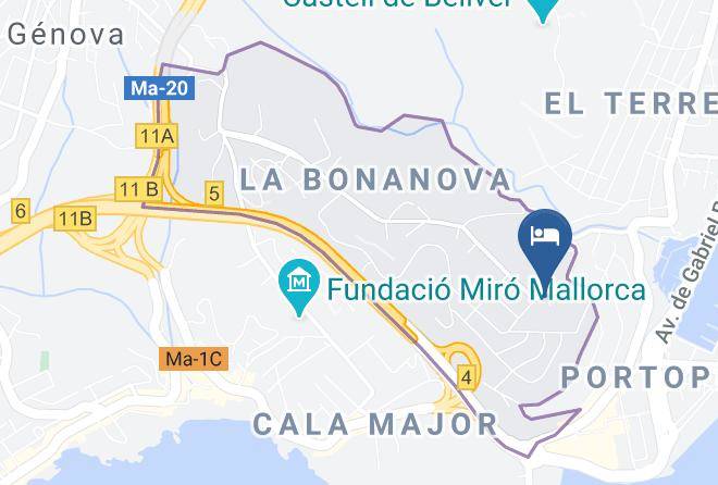 Baleares - Gpro Valparaiso Palace And Spa Maps