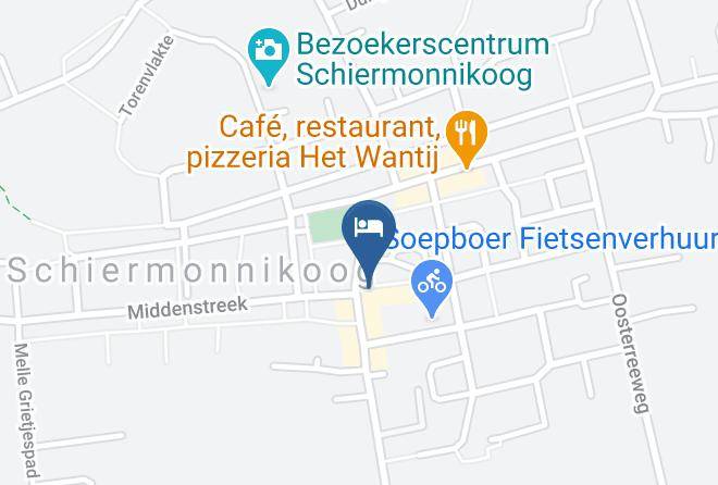 Schiermonnikoog - Hotel Graaf Bernstorff Maps