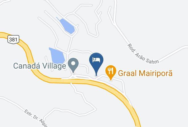 Mairipora - Graal Inn Mairipora Maps