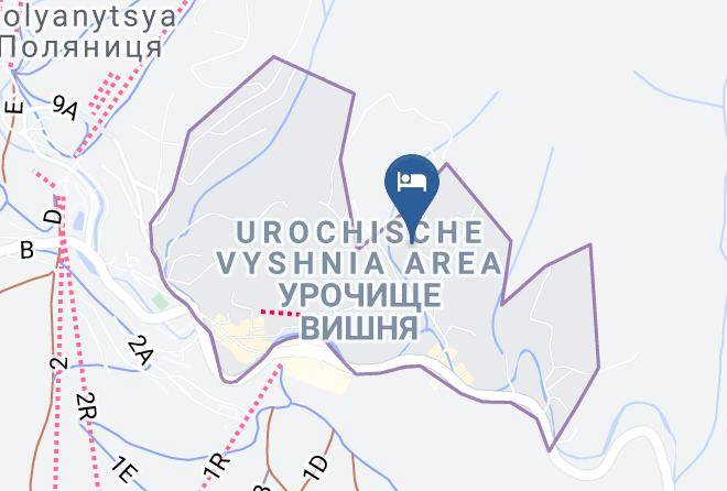 Yaremcha - Graal Resort Maps