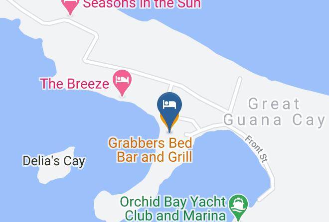 Abaco - Grabbers Bed Bar And Grill Maps