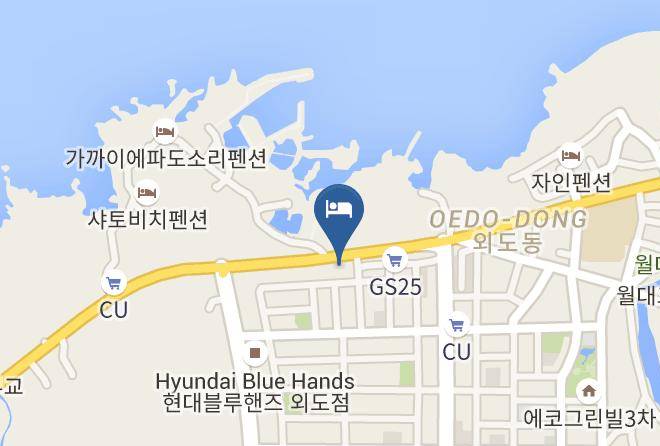 Jejusi - Grabel Hotel Maps