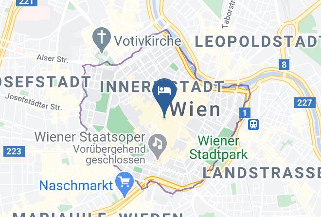 Vienna - Graben Hotel Maps