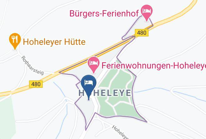 Hochsauerlandkreis - Graberhof Maps