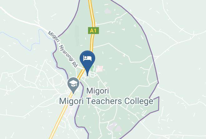 Migori - Grabo County Dream Hotel Maps