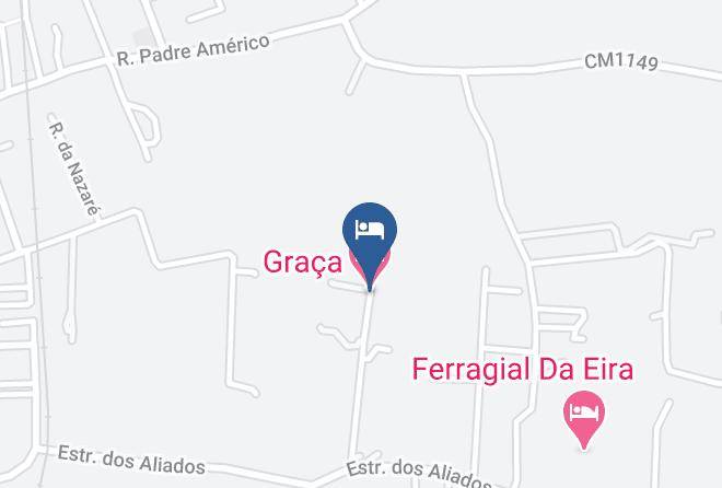 Bacelo - Graca Hotel Maps