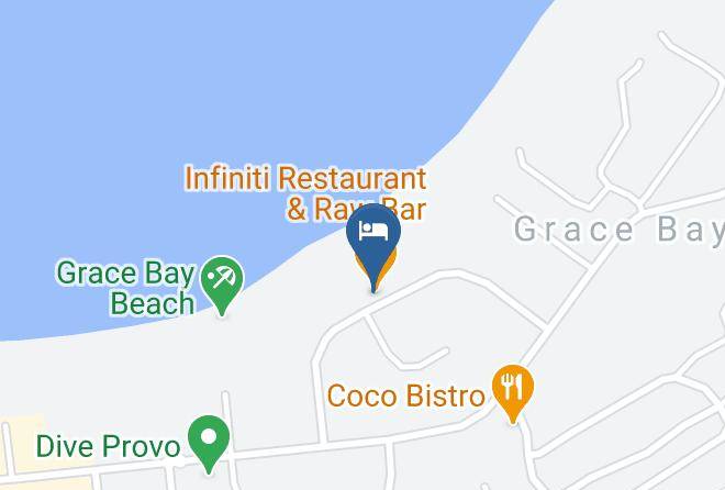 Providenciales - Grace Bay Club Maps