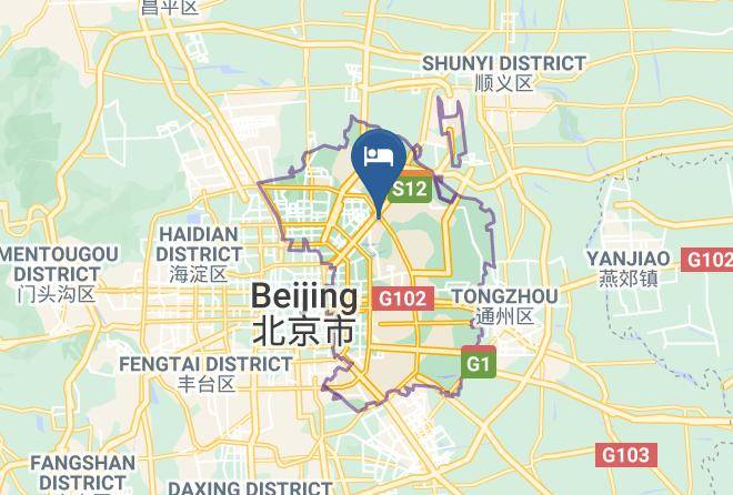 Chaoyang District - Grace Beijing Maps