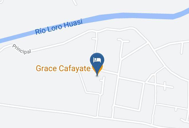 Cafayate - Grace Cafayate Restaurant Maps