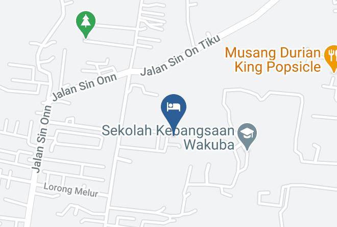 Bahagian Tawau - Grace Chester Hotel Maps