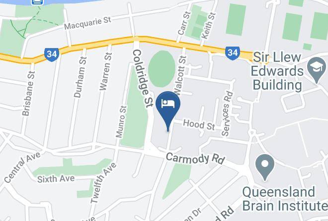 Brisbane - Grace College Maps