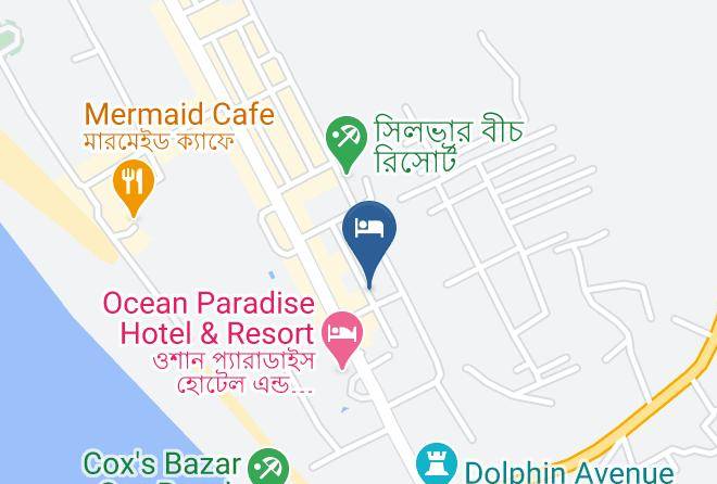 Chittagong - Grace Cox Smart Hotel Maps