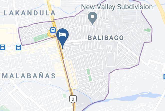 Pampanga - Grace Crown Hotel Maps