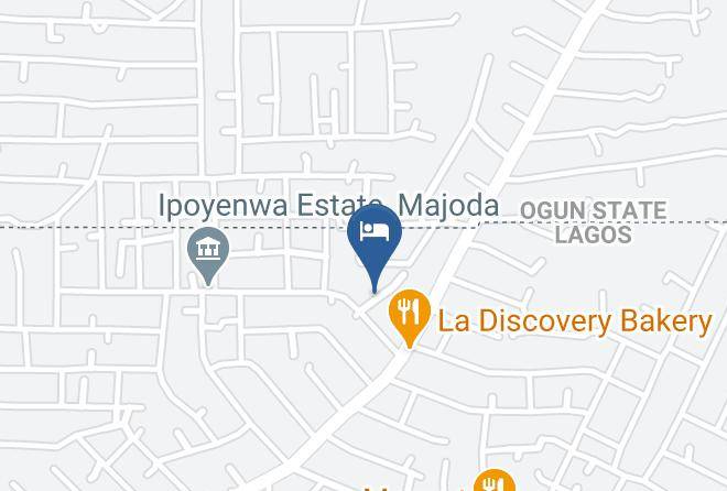 Ikorodu - Grace De Sholly Hotel Maps