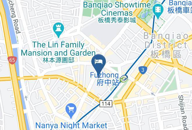 Banqiao District - Grace Hotel Maps
