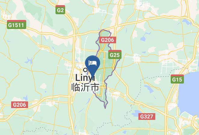 Linyi - Grace Hotel Economic Development Zone Maps