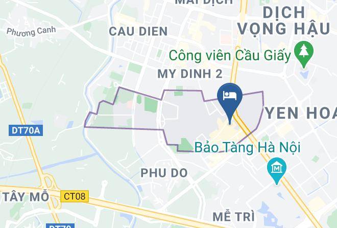 Hanoi - Grace Hotel Hanoi Maps