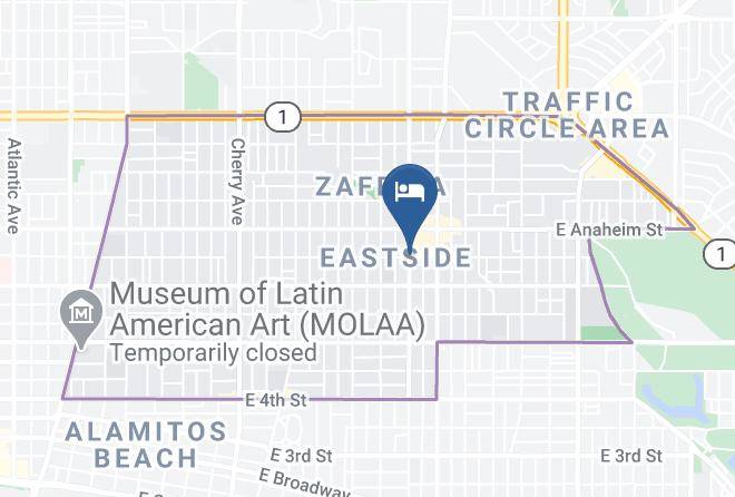 Los Angeles - Grace Hotel Maps
