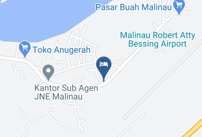 Malinau Regency - Grace Hotel Malinau Maps