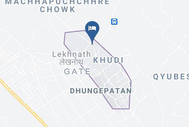 Pokhara - Grace Hotel Maps