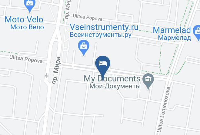 Velikiy Novgorod - Grace Hotel Maps