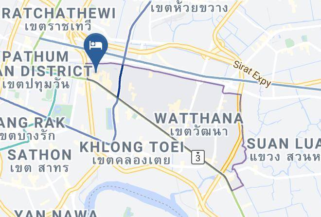 Watthana - Grace Hotel Maps