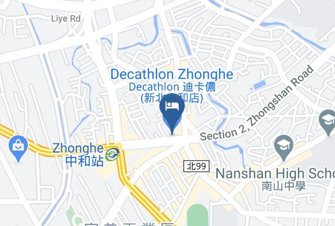 Zhonghe District - Grace Hotel Maps