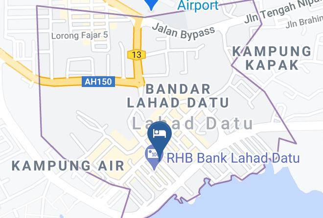 Bahagian Tawau - Grace Hotels Sdn Bhd Maps