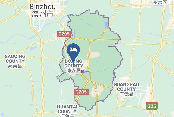 Binzhou - Grace Inn Maps