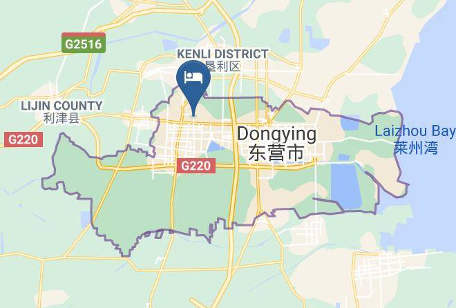 Dongying - Grace Inn Ginza Maps