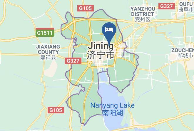 Jining - Grace Inn Maps