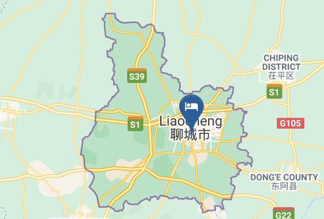 Liaocheng - Grace Inn Liaocheng University Branch Maps