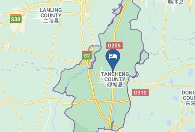 Grace Inn Yinzuo Tancheng Bus Station Map