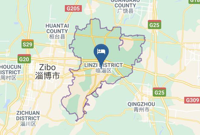 Zibo - Grace Inn Maps