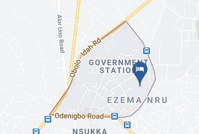 Nsukka - Grace Manor Maps