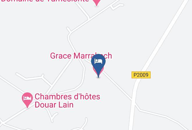Marrakesh Tensift El Haouz - Grace Marrakech Maps