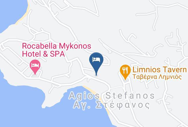Mykonos - Grace Mykonos Maps